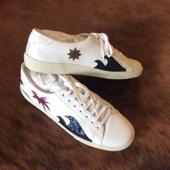 ✅S*O*LD✅Saint Laurent Sneakers - Picture 8 of 8